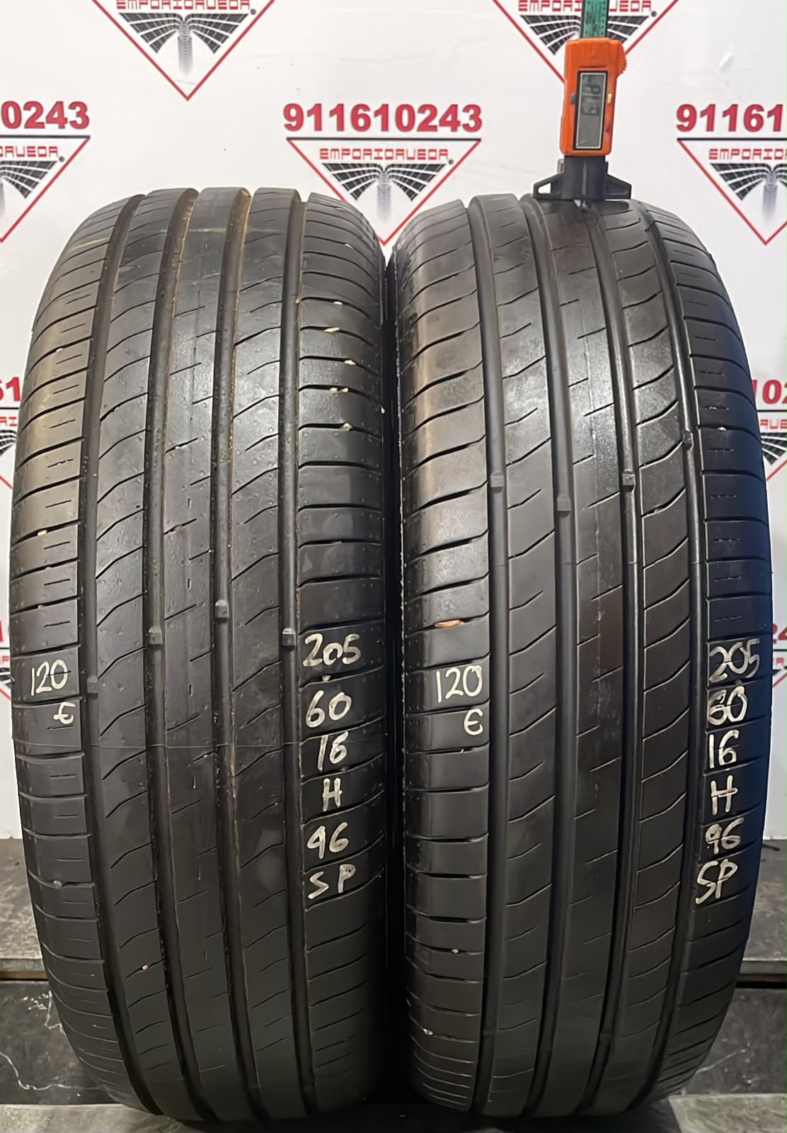 NEXEN  USADO  205/60 R16 96 H